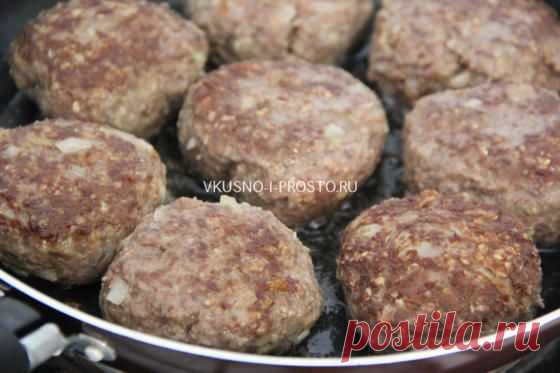 Котлеты с овсяными хлопьями