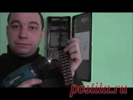Переборка советского распредщитка в школе. Часть 1.