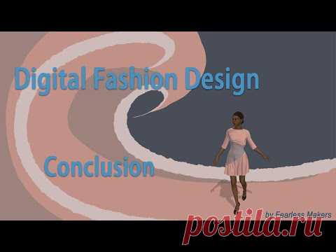 Digital Fashion Design Course #12