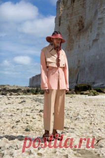 Cédric Charlier Весна-лето 2020 / Resort / НЕДЕЛЯ МОДЫ: Париж