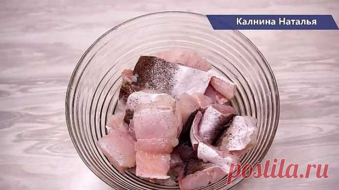 Так РЫБУ мало кто готовит!