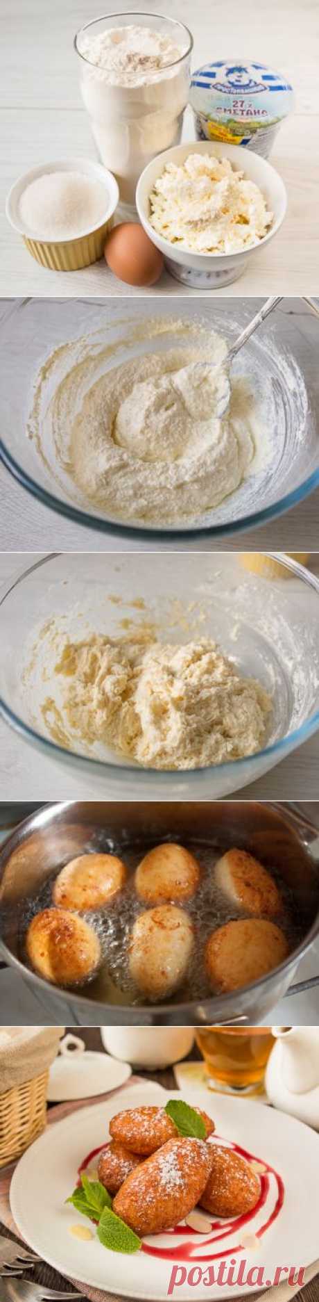 Лакомство из детства&amp;#8230; ТВОРОЖНЫЕ ПОНЧИКИ &amp;#8212; Вкусные рецепты