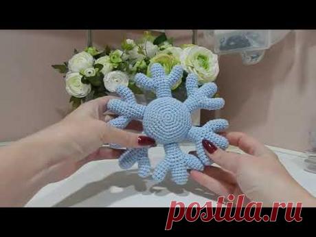 ♥♥ новые погремушки - снежинка и макаруны ♥♥