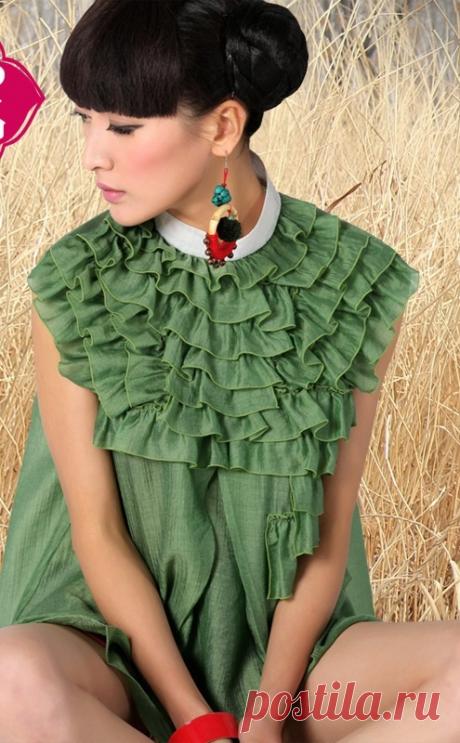 аппликация в китайском стиле