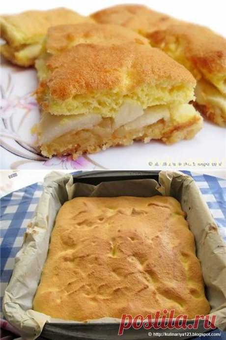 ЯБЛОЧНЫЙ ПИРОГ... ВОЗДУШНЫЙ - Простые рецепты Овкусе.ру