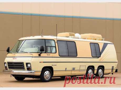 Шикарный кемпер из 70-х — GMC Royale Motorhome