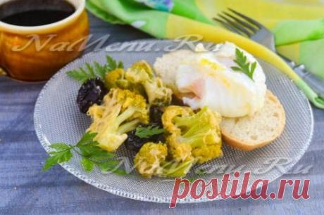 Брокколи на пару в мультиварке: рецепт с фото