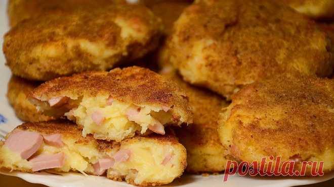 Котлеты из сыра и сосисок. Вкусная закуска за 15 минут! — Кулинарная книга - рецепты с фото