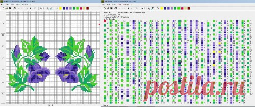 Флора : формат dbb и jbb : Схемы для вязаных чехлов для телефонов и сумочек : Файлы : jbead