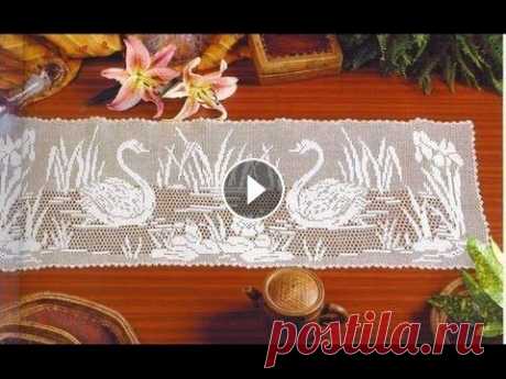 ФИЛЕЙНАЯ САЛФЕТКА КРЮЧКОМ - 2019 / FILLET CLOTH HOOK / FILLET TUCH HOOK ФИЛЕЙНАЯ САЛФЕТКА КРЮЧКОМ выглядит стильно и оригинально. Предлагаем вам связать такое изделие, которое порадует как вас самих, так и ваших близких. С...