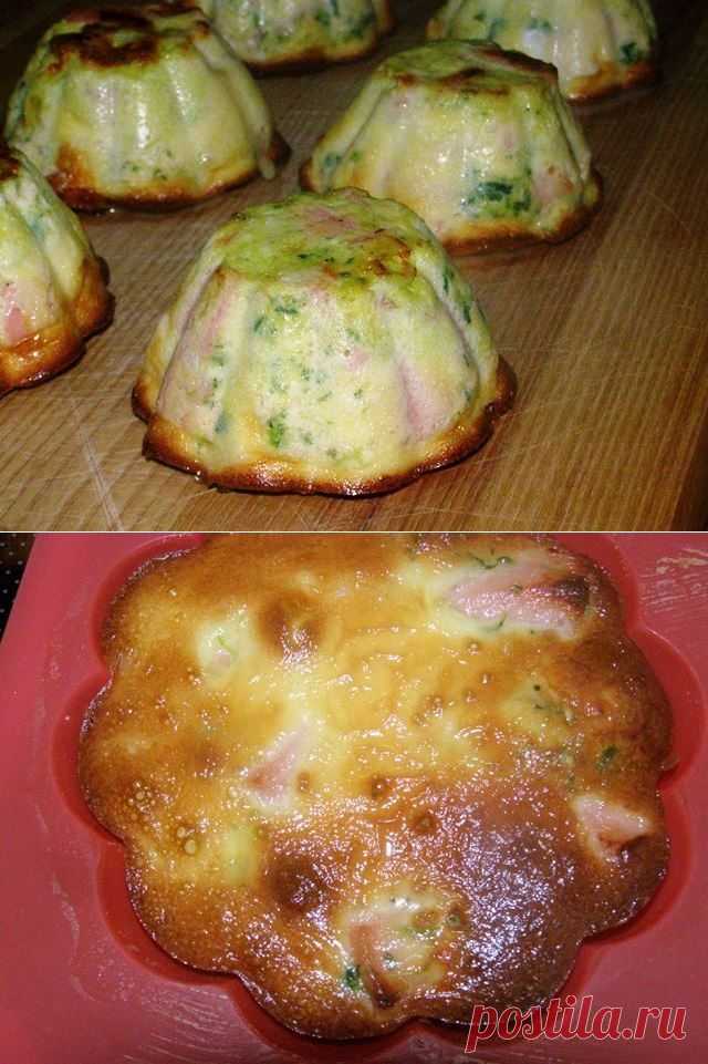 ЗАПЕЧЕННЫЙ ОМЛЕТ.