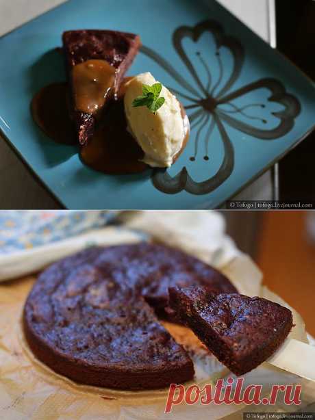 Так Просто! - Sticky Toffee Pudding (Липкий Финиковый Пудинг с Карамельным Соусом)