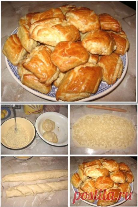 Как приготовить очень вкусное печенье - гата армянская - рецепт, ингридиенты и фотографии