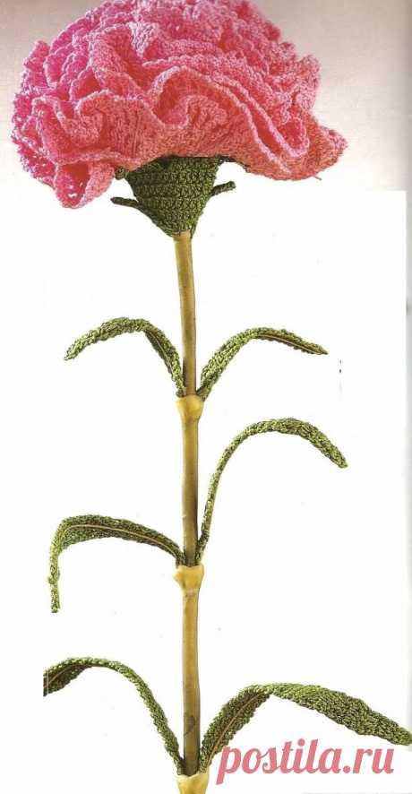 Crochet simple flower. Сrochet easy patterns | Laboratory household