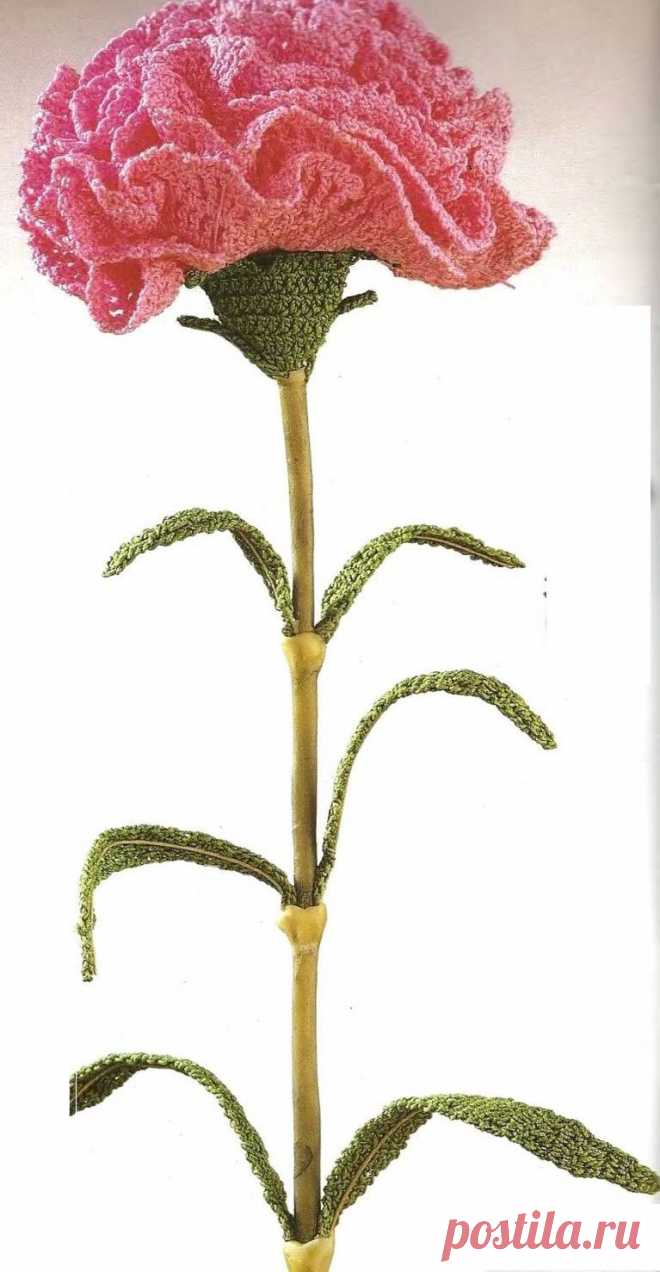 Crochet simple flower. Сrochet easy patterns | Laboratory household