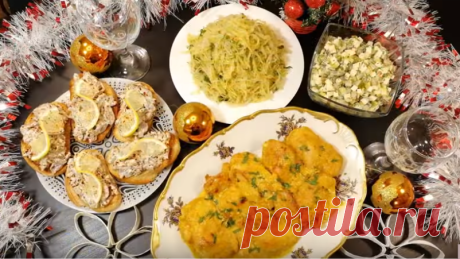 " ЭКОНОМИЧНЫЙ" Новогодний стол 2019 
Подборка очень вкусных и недорогих холодных и горячих закусок к новогоднему столу.
https://www.youtube.com/watch?v=rfHNlbLDLj8
ИНГРЕДИЕНТЫ:
Горячее из курицы в молочном соусе
9-10 куриных бедер
 соль…