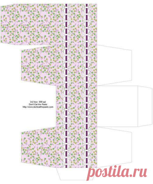 вырезалки-коробочки