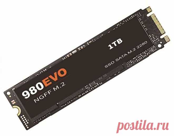 Жесткий диск SSD M.2 для ноутбука Xiaomi 980 EVO