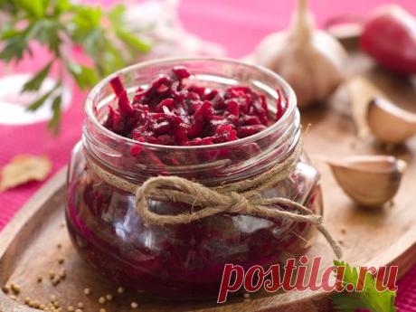 Свекла: способы и рецепты заготовок на зиму