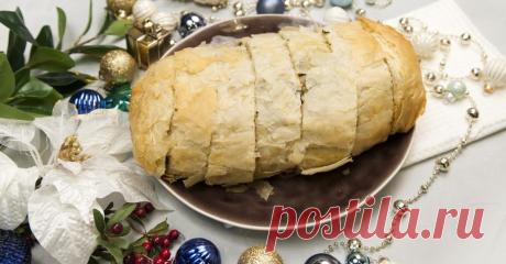 Вегетарианский «Веллингтон»