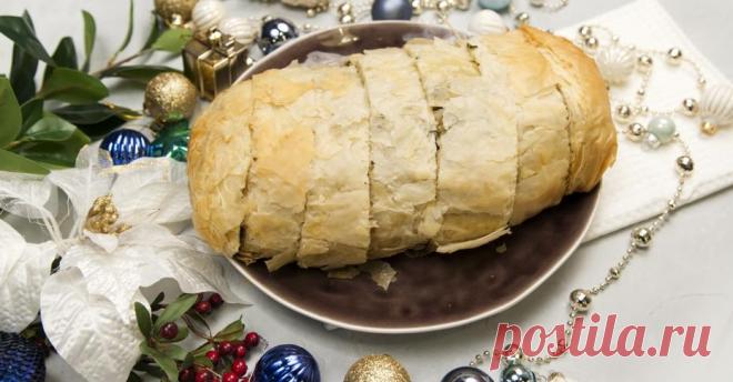 Вегетарианский «Веллингтон»