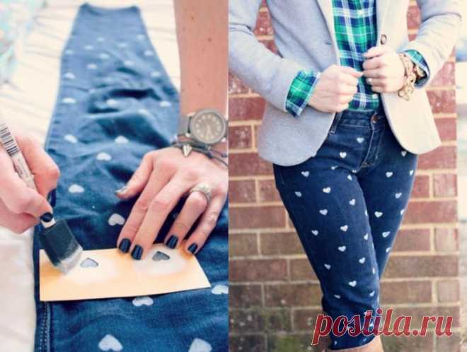 20 Ideas geniales para que recicles tus playeras y jeans