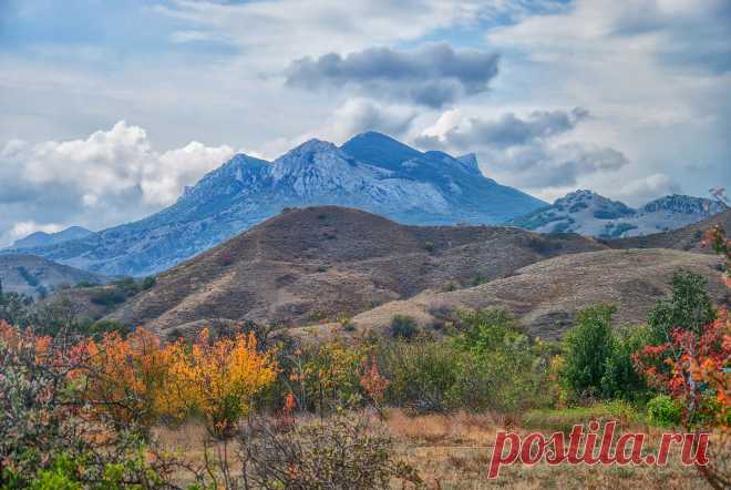 Горы. Судак, Крым, Россия