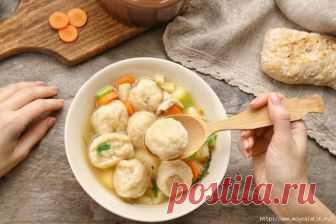 РЕЦЕПТ ПОТРЯСАЮЩЕГО ОВОЩНОГО СУПА С СЫРНЫМИ ШАРИКАМИ