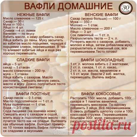 Сохраните эту памятку в свой арсенал