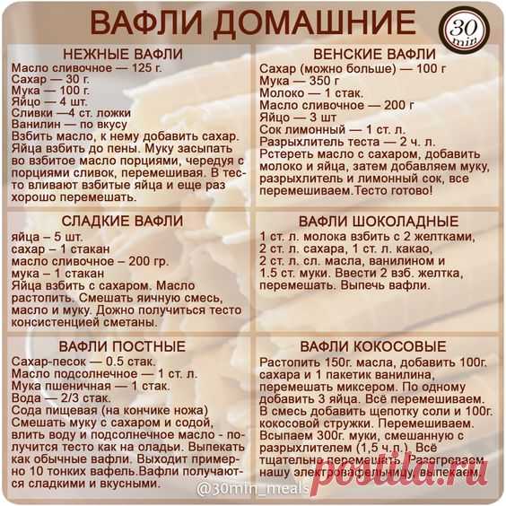 Сохраните эту памятку в свой арсенал