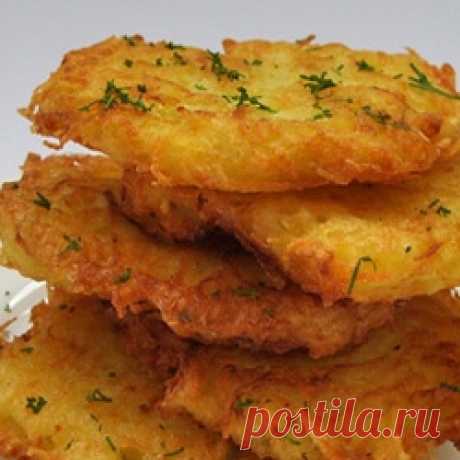 Драники (картофельные оладьи)