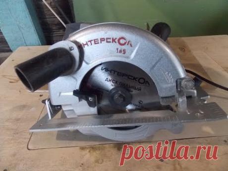 Интерскол ДП 165 \ 1200, как установить в стол и сделать патрубок для пылесоса .