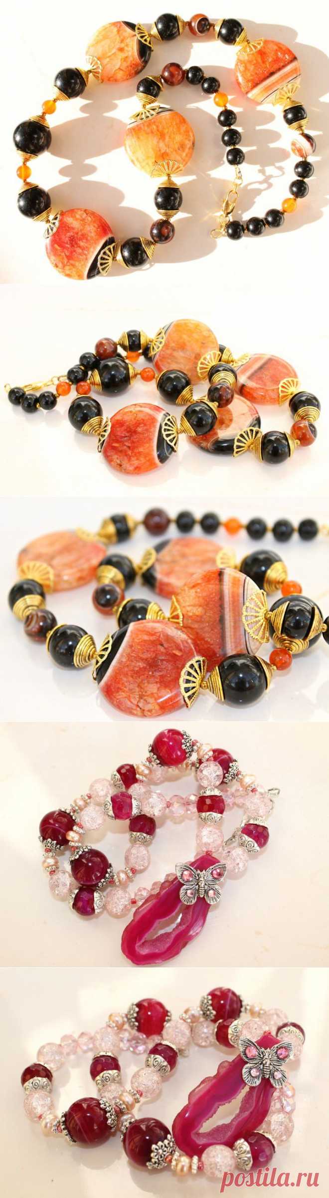 (+1) тема - И снова позитив для женщин! Украшения в студию! | СДЕЛАЙ САМ!