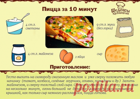 Пицца