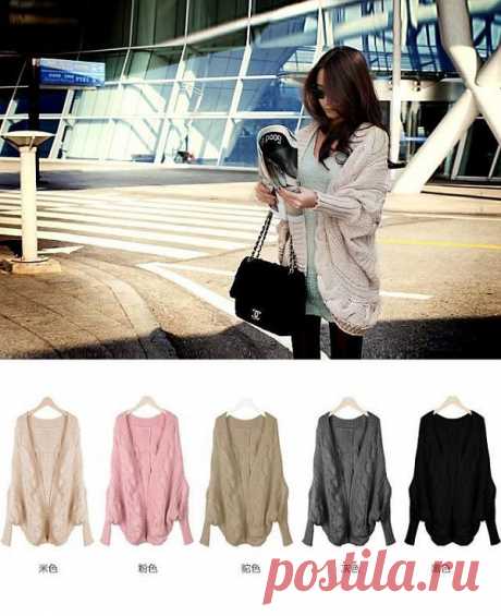 autumn summer and winter new 2013 oversized sweater cardigan pullover women fashion dress Fashion batwing sleeve cape outerwear-inCardigans from Apparel &amp; Accessories on Aliexpress.com