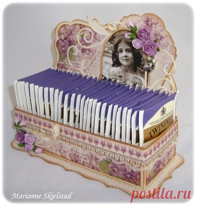 Коробочка для чая .МК.