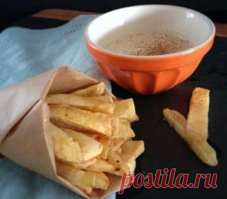 Любимые яблочки... фри!