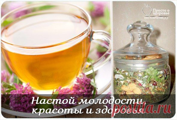 Старинный настой молодости и здоровья | шиповыник, яблочная кожура
