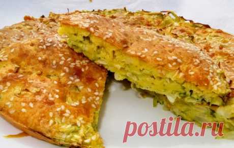 Капустный пирог очень БЫСТРО, очень ВКУСНО - Простые рецепты Овкусе.ру