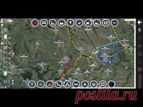 Обзор карты боевых действий 06.02.2015 на 20-00 - ВидеоНовости - Актуальные новости Новороссии (, ЛНР)