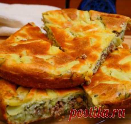 Очень вкусный рыбный заливной пирог! / Видео-рецепты / TVCook: пошаговые рецепты с фото