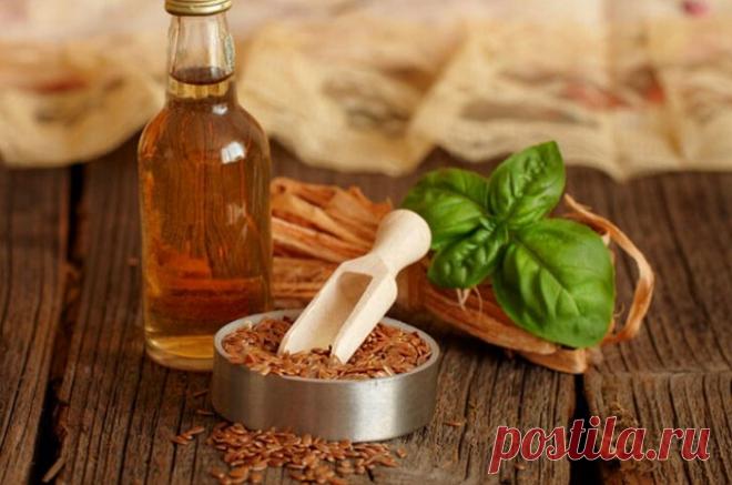 Это средство станет Вашим секретом красоты - рецепты использования льняного масла! - Что хочет женщина