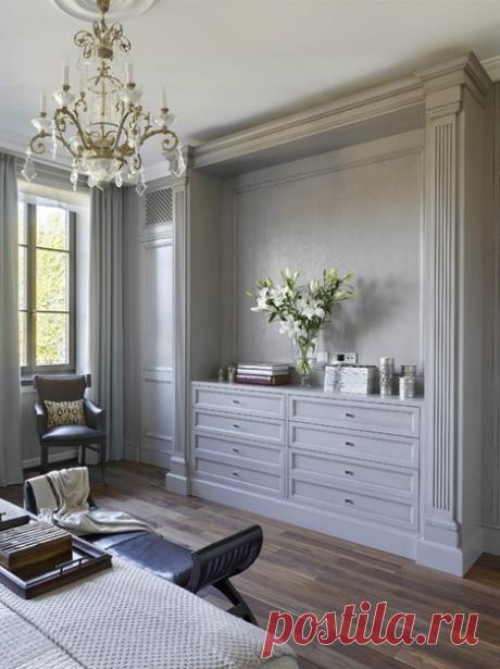 Очаровательная и нежная спальня - Дизайн интерьеров | Идеи вашего дома | Lodgers