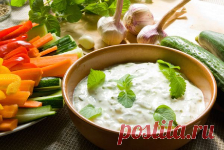 Соусы для шаурмы: готовим правильно.