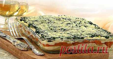 Картофельная лазанья. - Рецепты - Доставка пиццы, обедов, суши, питьевой воды домой и в офис, банкет, кейтеринг, организация мероприятий в Петербурге