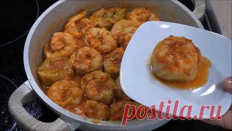 Самые Вкусные ДОМАШНИЕ ГОЛУБЦЫ. Все секреты приготовления.