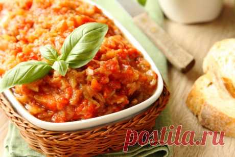 Рецепт заготовки икры из баклажана на зиму