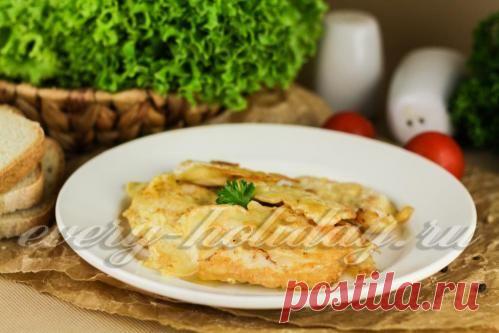 Куриные отбивные в кляре: рецепт с фото