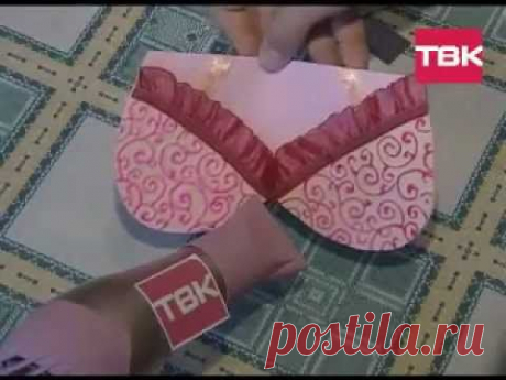 ▶ HAND MADE Открытка для мужчин - YouTube