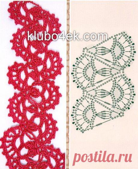 кружева / Вязаные крючком аксессуары / PassionForum - мастер-классы по рукоделию